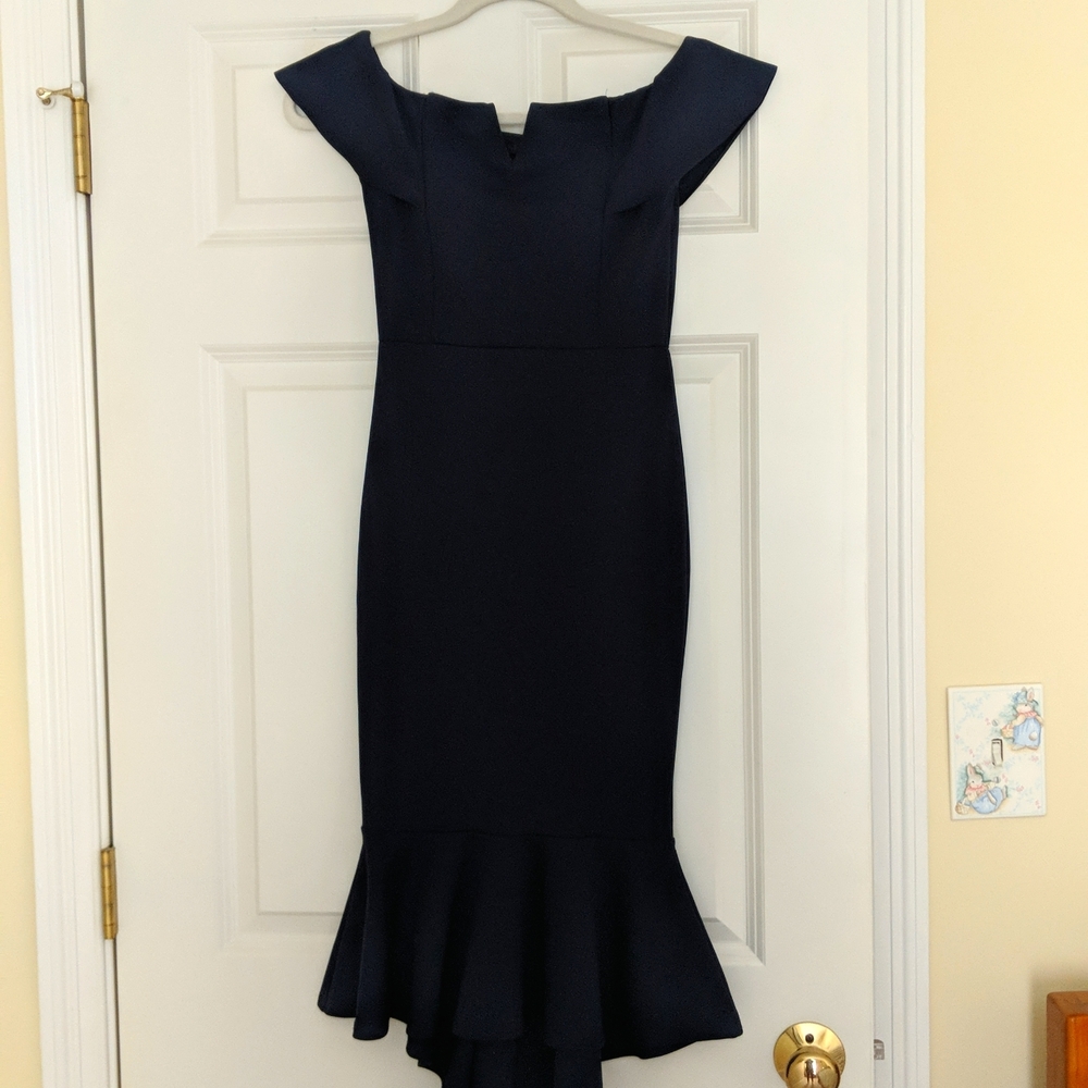 Quiz navy dress size uk6